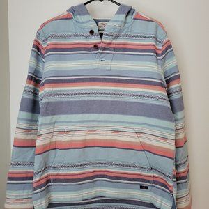 Faherty Pacific Poncho size XS